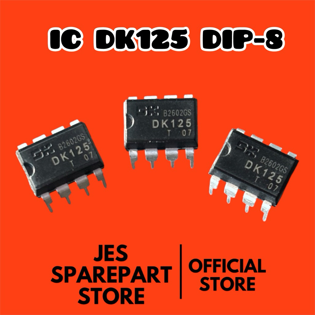 IC DK125 DIP-8******