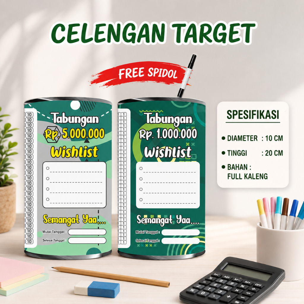 เครื่องหมายฟรี (ขนาด JUMBO) TARGET PIGGY BANK JUMBO TARGET SAVINGS BANK VIRAL PIGGY BANK Part 1