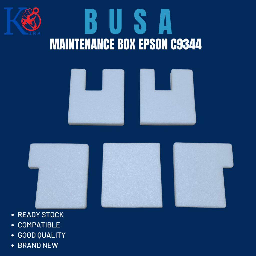 กล่องโฟม MAITENANCE EPSON C9344