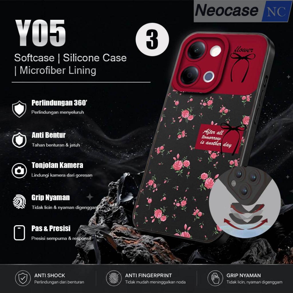 HP VIVO Y05 / Y05S / Y11D TPU Case VIVO Y05 / Y05S / Y11D Phone Case - VIVO Y05 / Y05S / Y11D Phone 