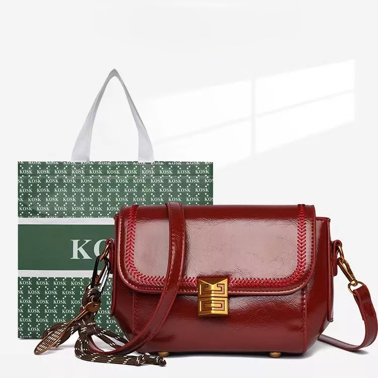 {NEW} Womens Fashion Official Bag Elegant Slingbag Brand KOSK - 9737
