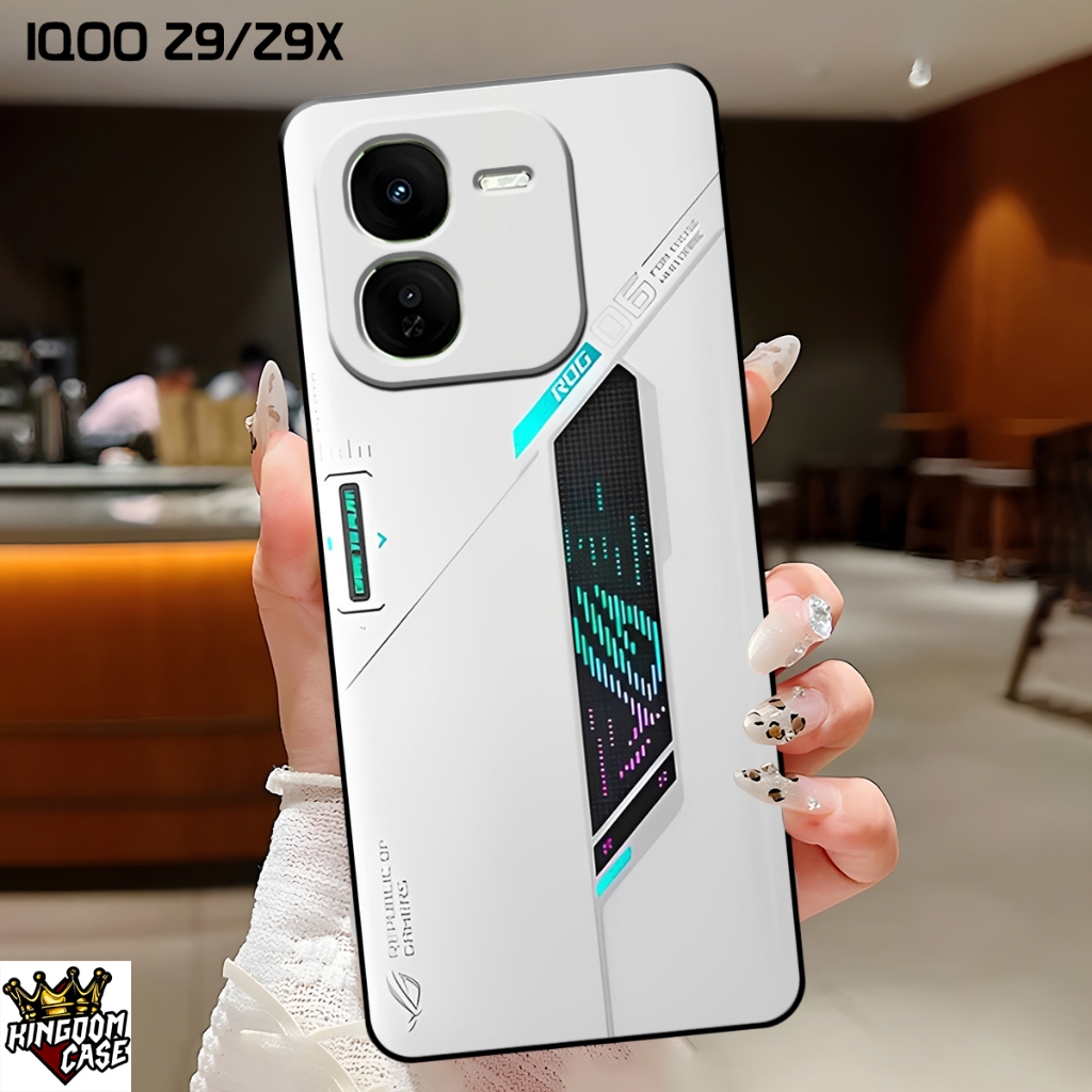 เคส HP iQOO Z9/Z9x ใหม่ล่าสุด 2025 | Cool Iqoo Z9x Protective Softcase - Procamera Flex Accessories>
