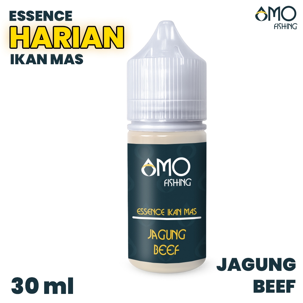 AMO Fishing Goldfish Essence - Variant Corn and Beef เหมาะสําหรับกาลาปันแกนและของใช้ประจําวัน