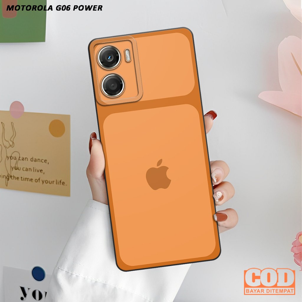 เคสซิลิโคนสําหรับ MOTOROLA G06 POWER / MOTOROLA G45 ปกป้องกล้อง Slim Armor Softcase ยืดหยุ่นกรณีและผ