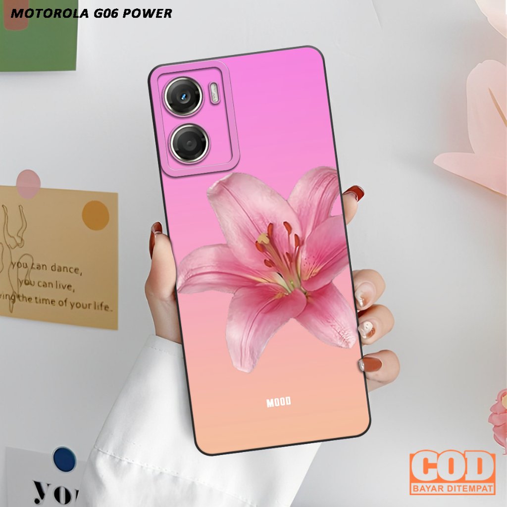 เคสซิลิโคนสําหรับ MOTOROLA G06 POWER / MOTOROLA G45 ปกป้องกล้อง Slim Armor Softcase ยืดหยุ่นกรณีและผ