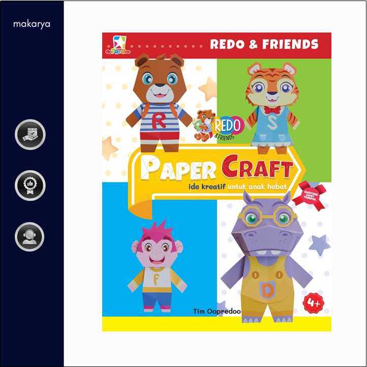 Opredo Paper Craft Redo & Friends