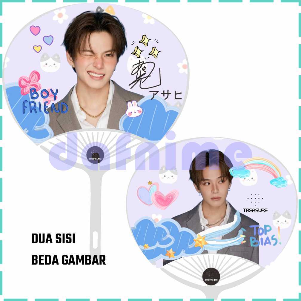 TREASURE FAN สําหรับ TREASURE MAKERS TRUZ