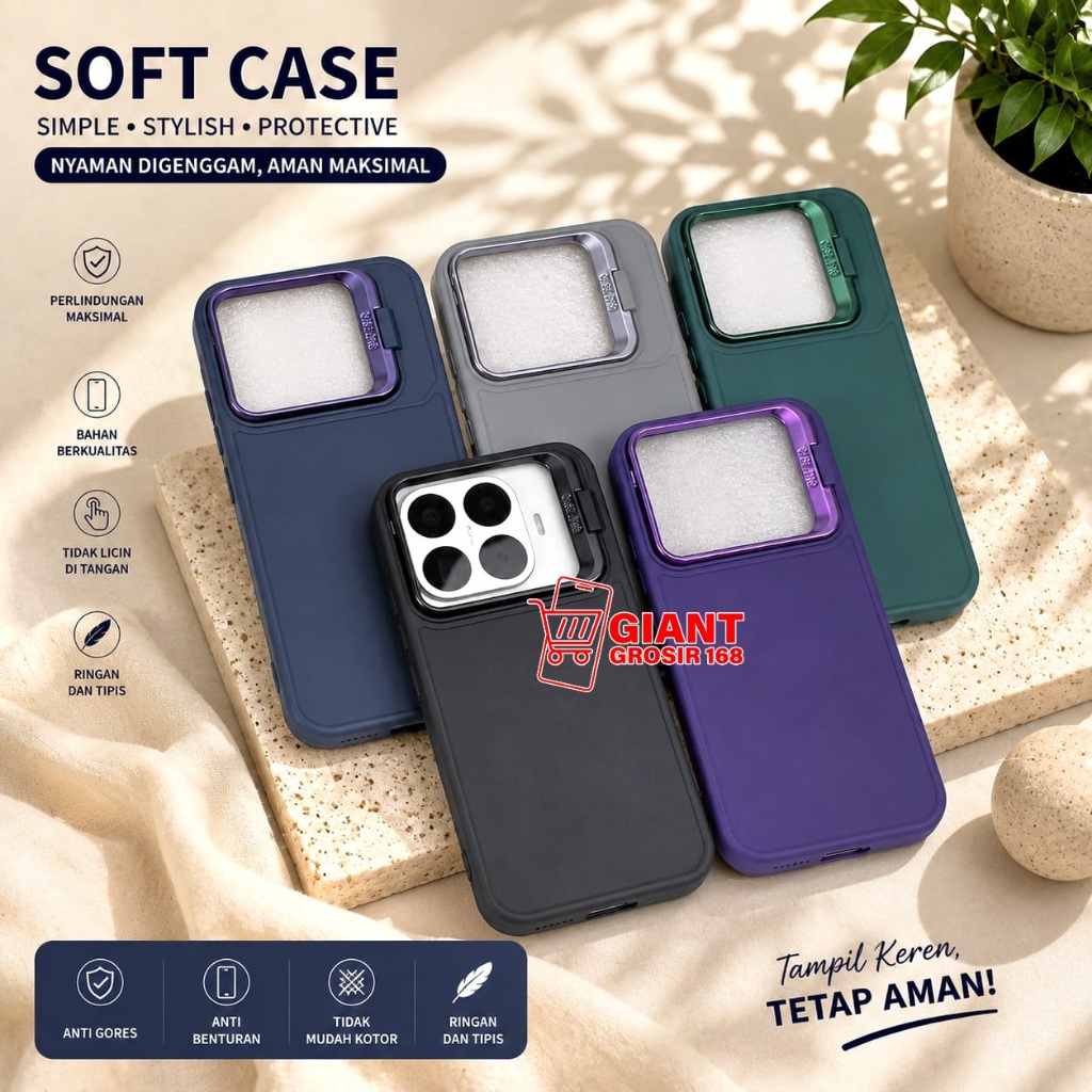 Xiaomi 17T กรณี Xiaomi 17T Pro Softcase Macaron ขาตั้งแหวนกล้อง Xiaomi 17T Xiaomi 17T Pro