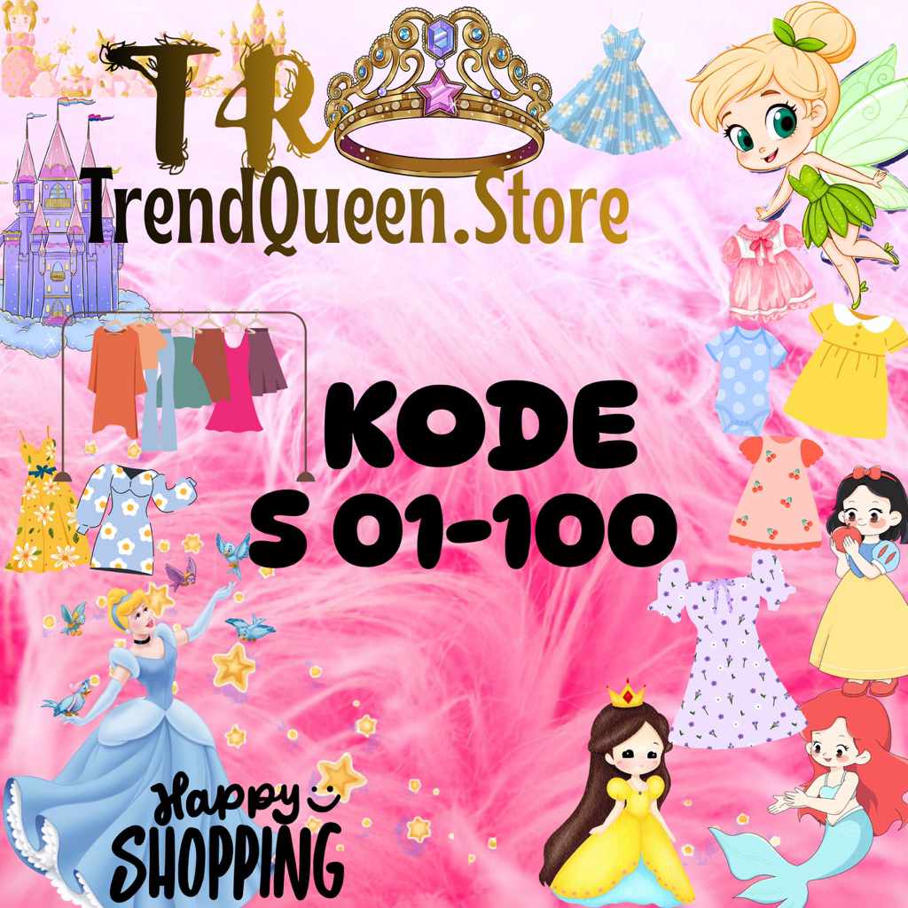 BEAUTIFUL DRESS CODE S01-S100