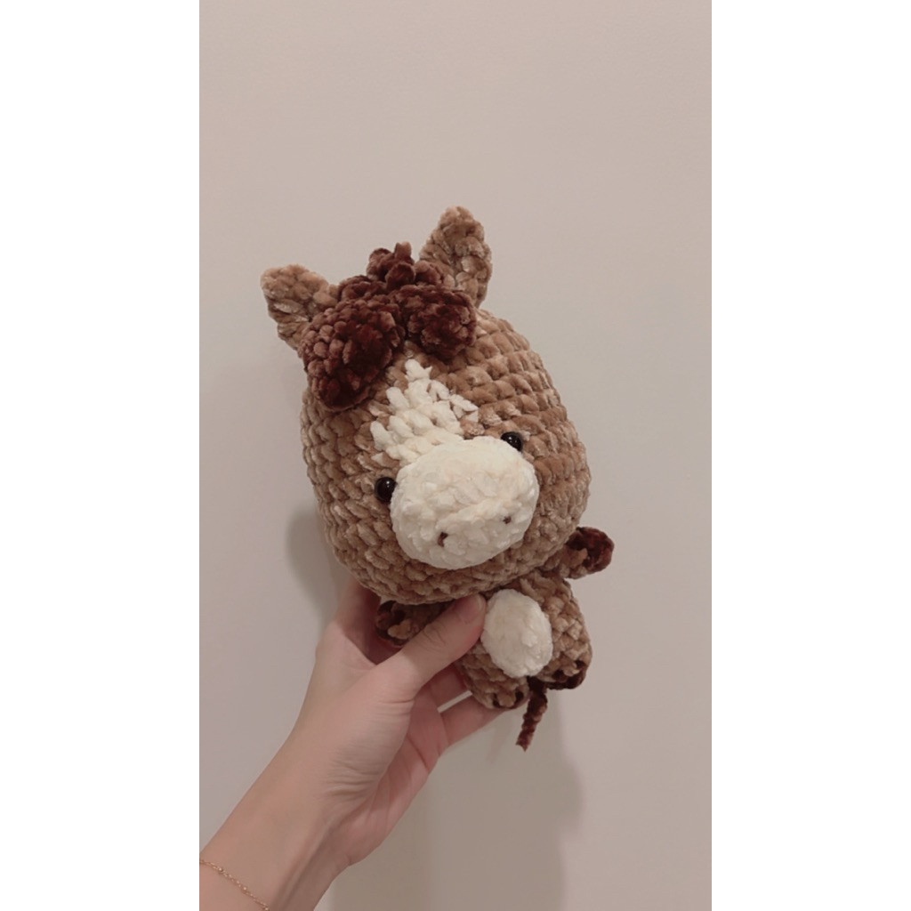Amigurumi Horse (Plushie)