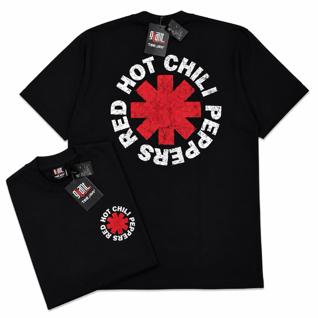 Link Co RHCP เสื้อยืด Oversize พรีเมี่ยมสุด