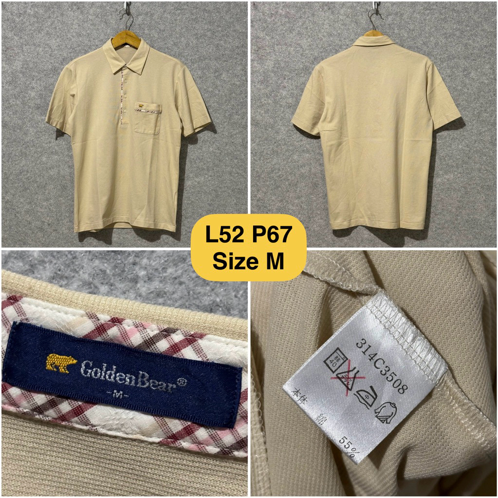 เสื้อโปโล Golden Bear ดั้งเดิม