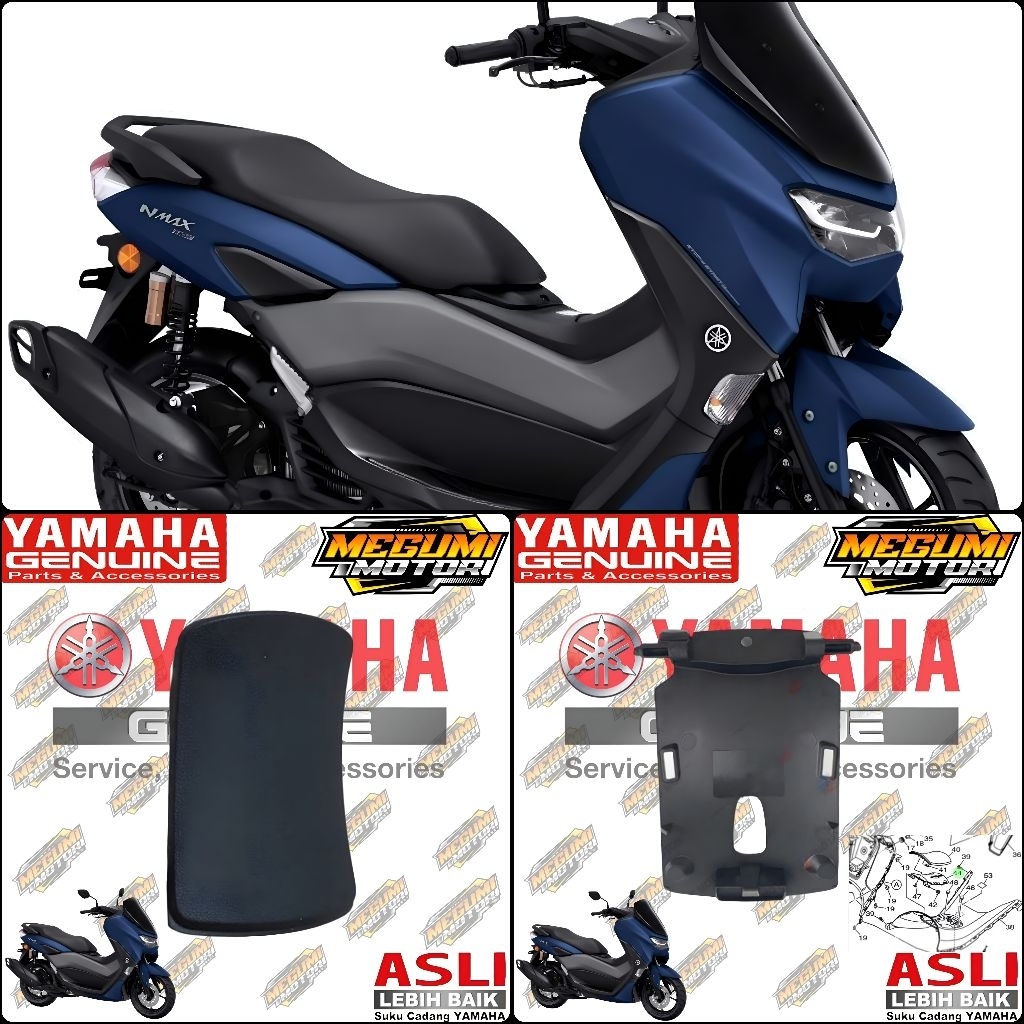 LID COVER TOP TANK ใหม่ NMAX ภายนอกภายใน YAMAHA B6H-F74A8-00 B6H-F839K-00
