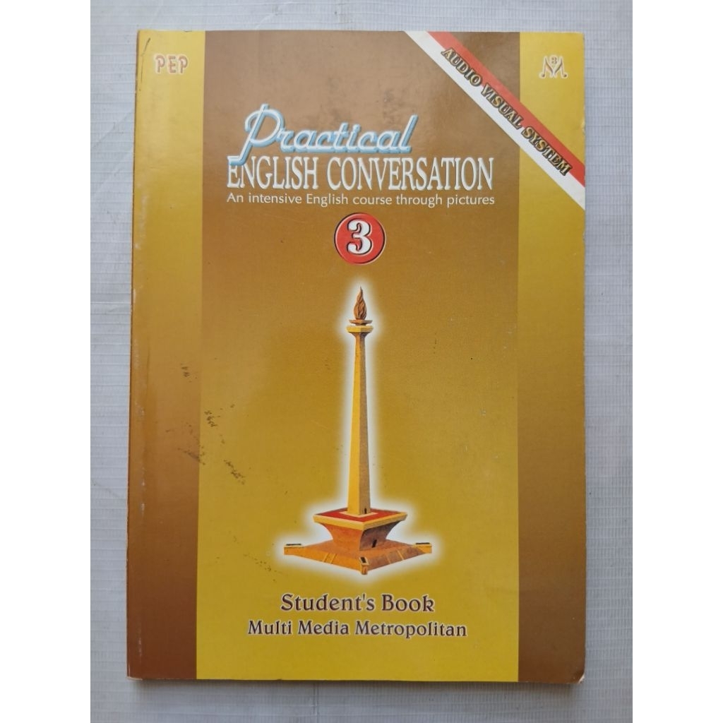 PRACTICAL ENGLISH CONVERSATION 3 หนังสือนักเรียน