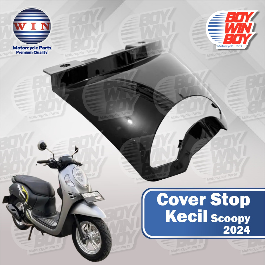 ฝาครอบ STOP ขนาดเล็ก SCOOPY 24 WIN BRAND