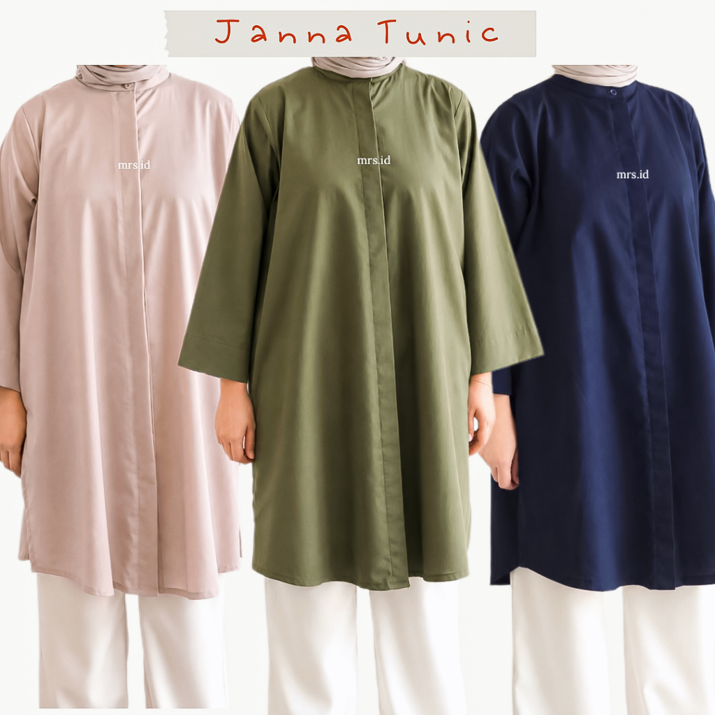 JANNA TUNIC ทุกขนาด*
