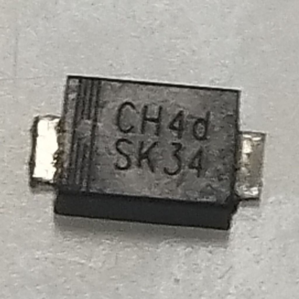 ไดโอด SMD CH4D******