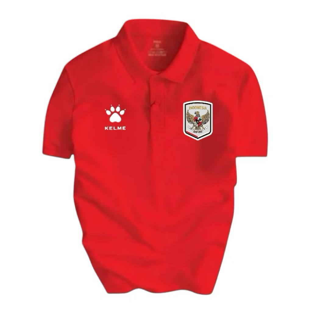 KELME POLO SHIRT/ เสื้อโปโล INDONESIAN