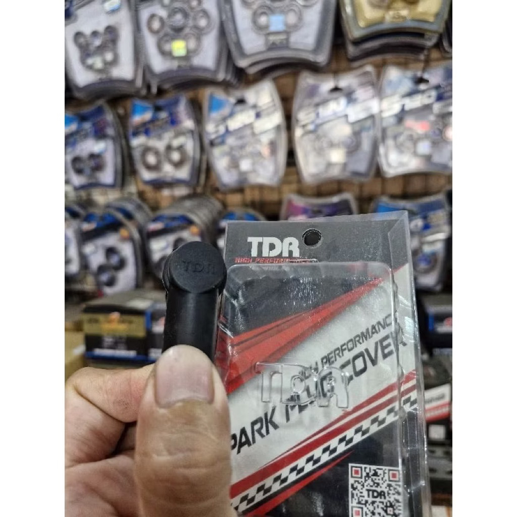 Yamaha FIZR FORCE1 FIZ R FORCE 1 ORIGINAL TDR หมวกหัวเทียน