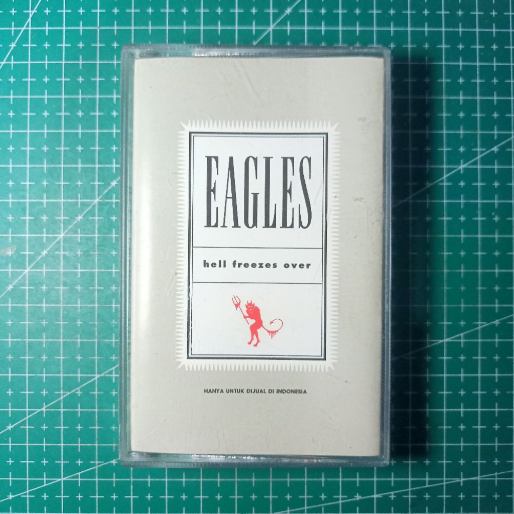 เทปคาสเซ็ท Eagles - Hell Freezes Over