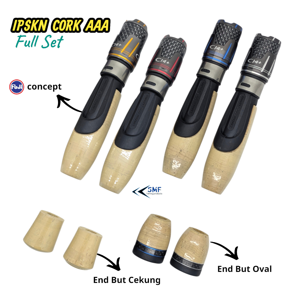 ด้ามจับ IPSKN Fuji Concept crown C14+ Cork AAA สไตล์ญี่ปุ่น