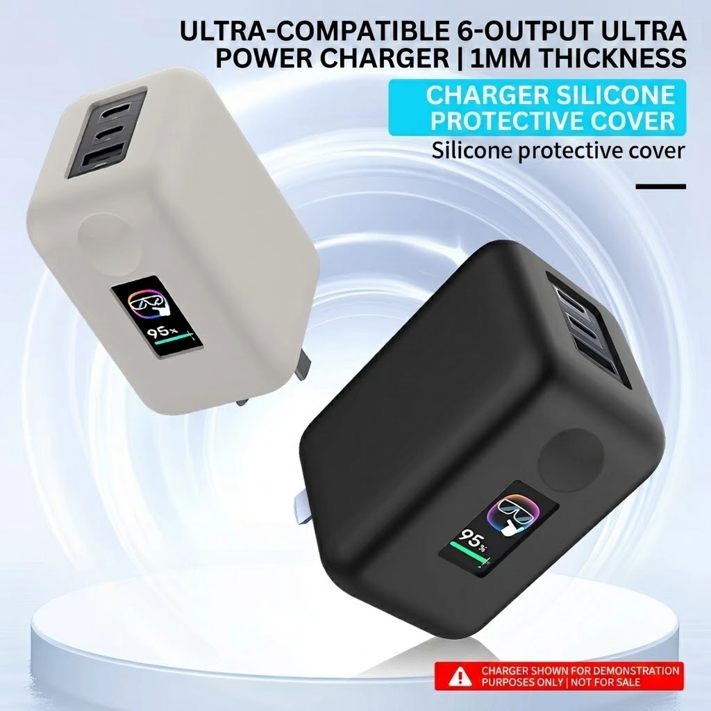 ซิลิโคน Cuktech 6 Ultra mini 100w