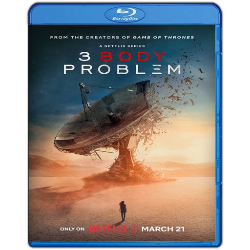 ดีวีดี 3 Body Problem ซีซั่น 1 (2024)
