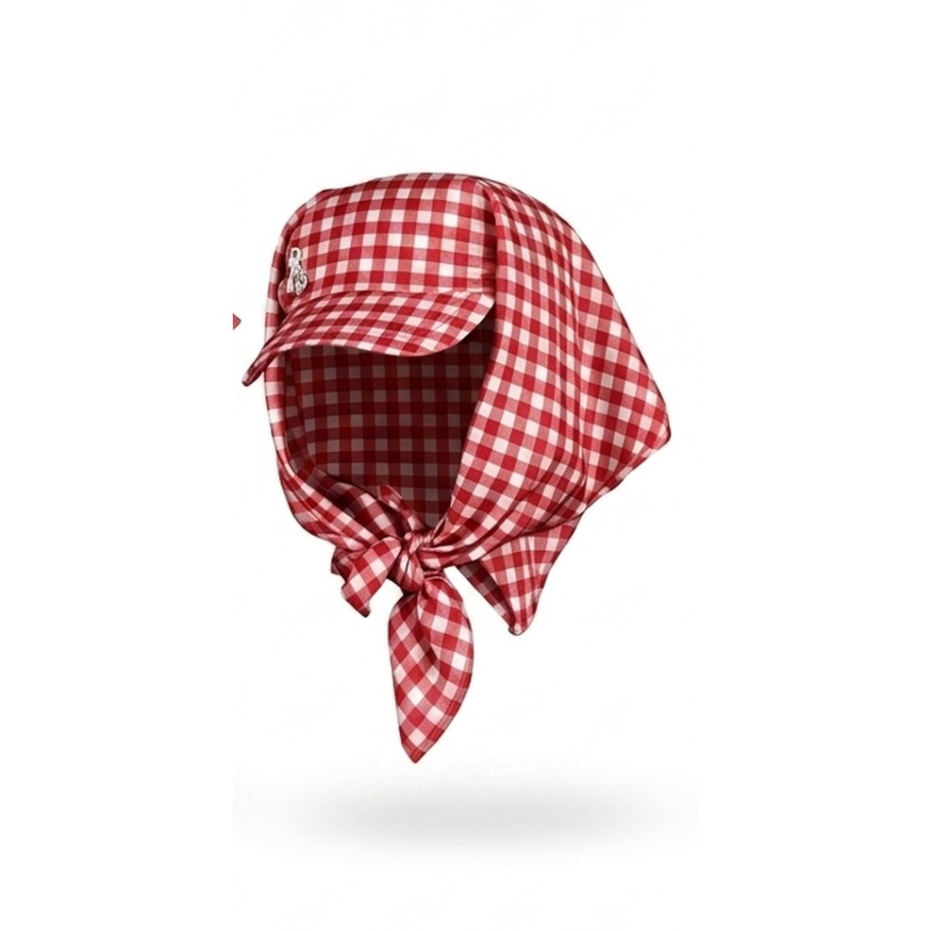 RESTER CLUB | หมวกสีแดง BANDANA | รอยด์