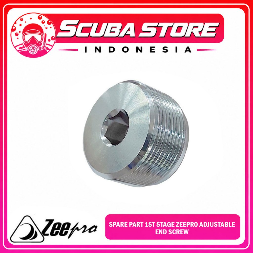 อะไหล่ 1st Stage Zeepro Xtone ปลายปรับสกรูตัวควบคุมอะไหล่ดําน้ําดําน้ําดําน้ํา