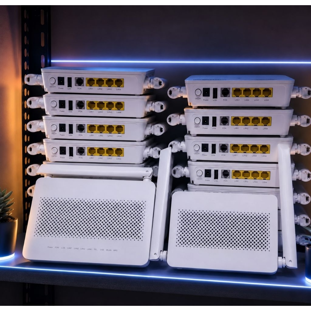 HUAWEI EG8145V5 PORT IJO UNIT+ADAPTOR เพิ่มวันได้