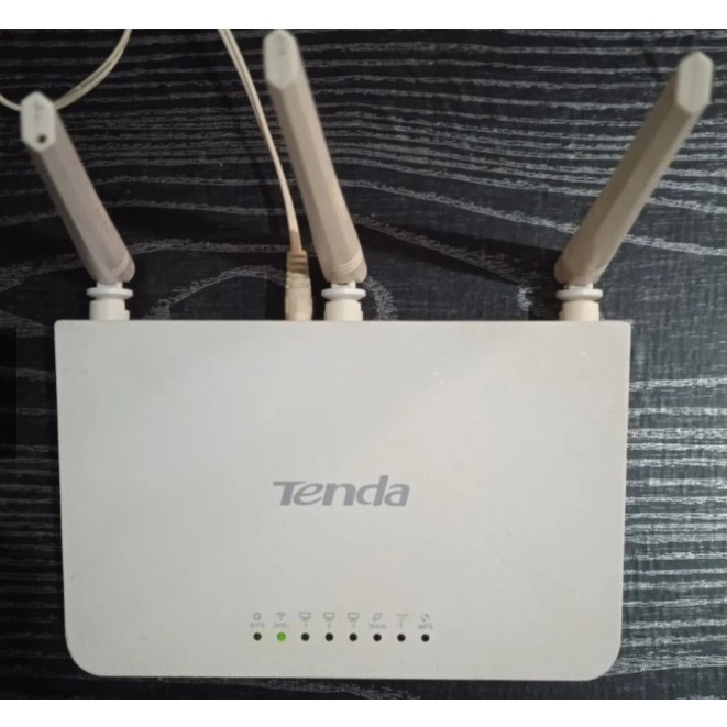 Tenda N300 F3 เราเตอร์หน่วยไร้สายปกติ