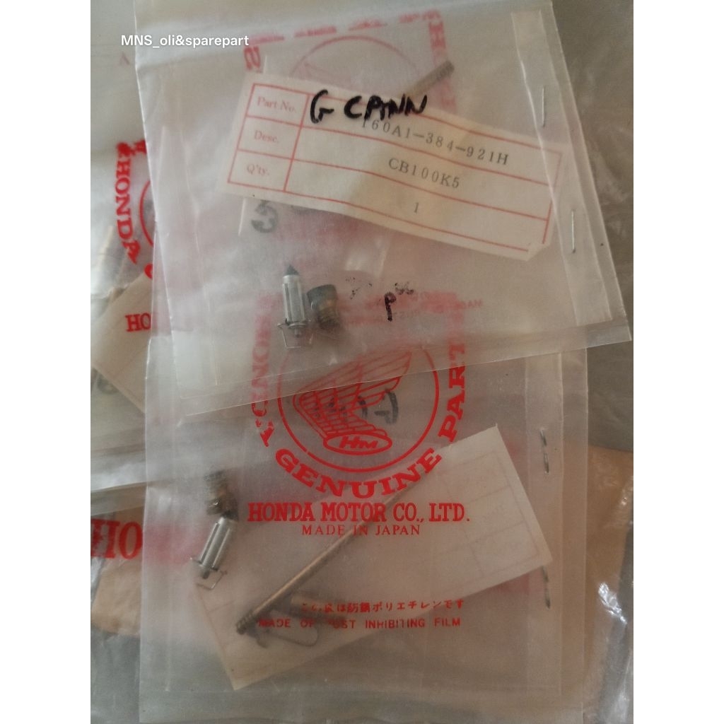ชุดซ่อม Honda cb100 cb 100 K5 original japan nos