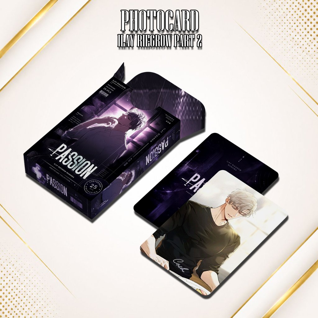 ILLY RIEGROW MANHWA PASSION PREMIUM PHOTOCARD SET 1 แพ็ค