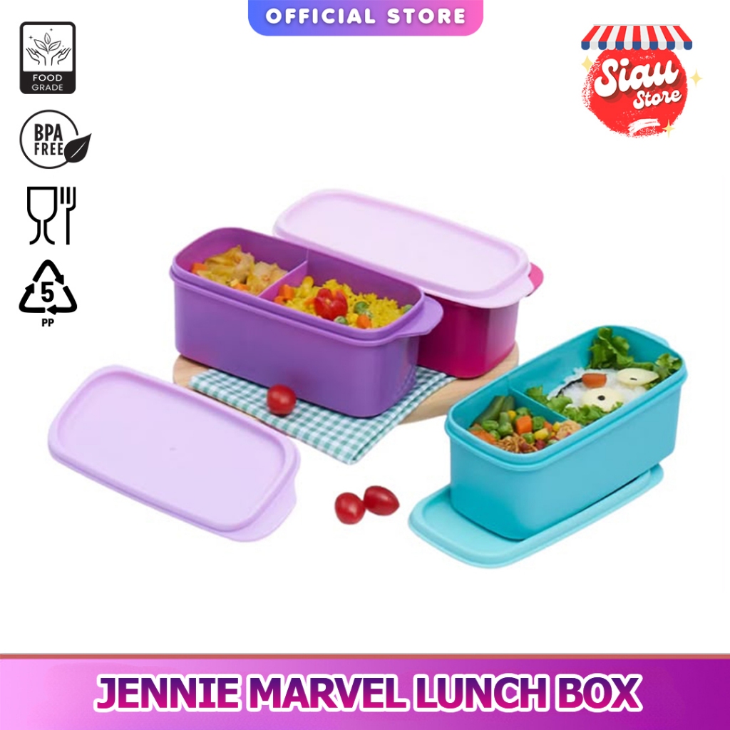 SIAU STORE JENNIE MARVEL LUNCH BOX