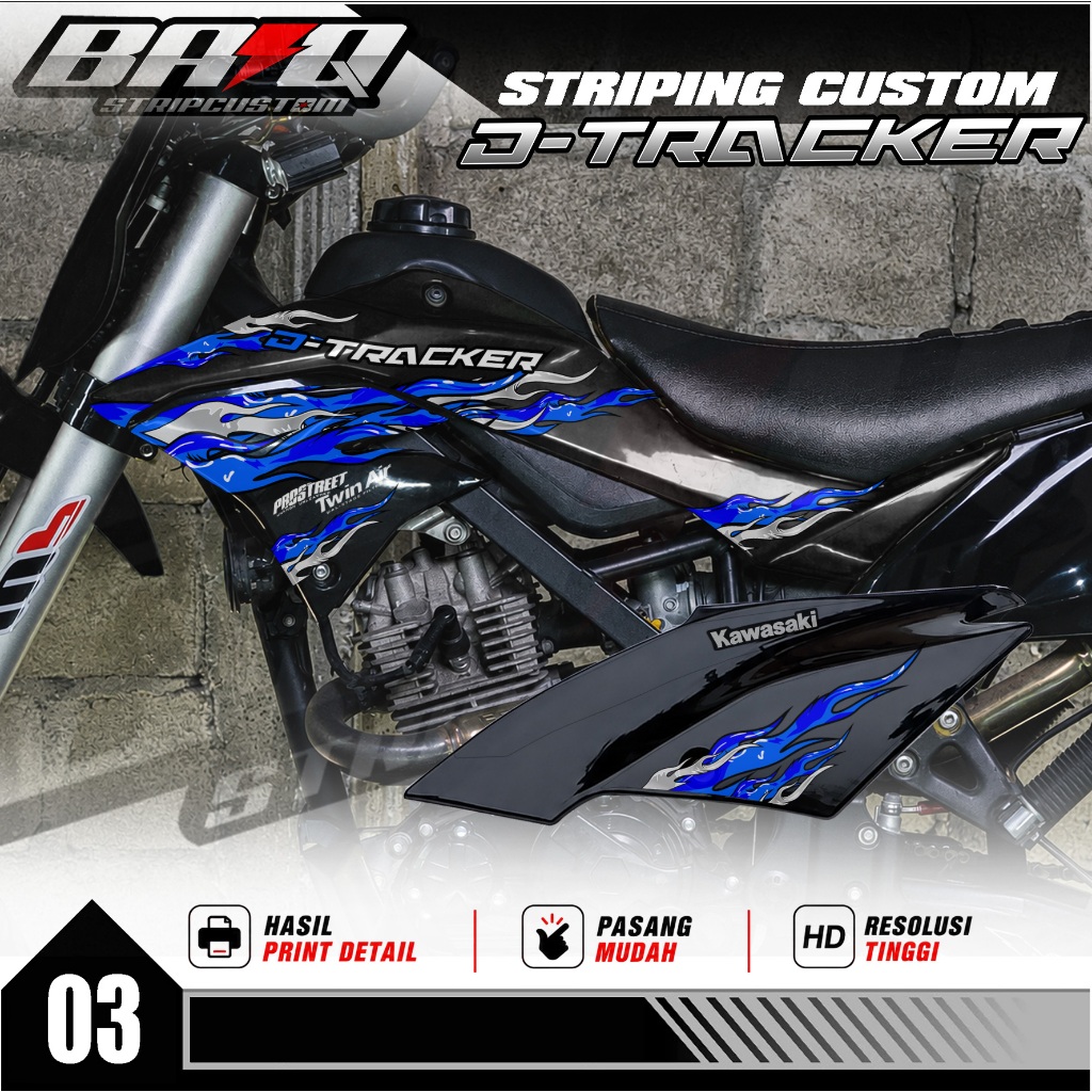 D-TRACKER STRIPING VARIATION CODE 03