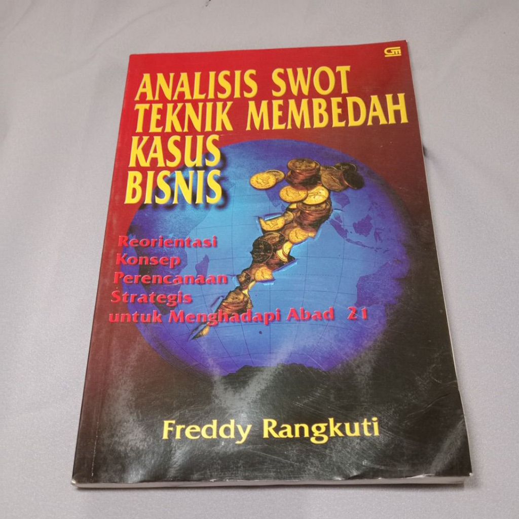 หนังสือของ ANALUSIS SWOT ENGINEERING DIFFERENT BUSINESS CASES