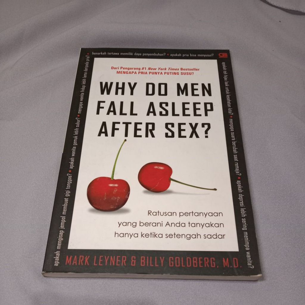 WHY DO ผู้ชาย FALL ASLEEP AFTER SEX BOOK