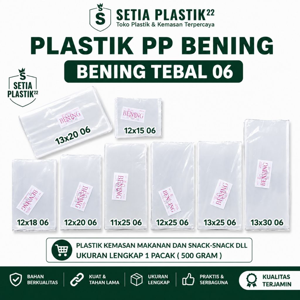 พลาสติก PP ใสหนา 06 ขนาดครบ 11x15 11x20 11x25 12x15 12x18 12x20 12x25 13x18 13x20 13x25 13x30