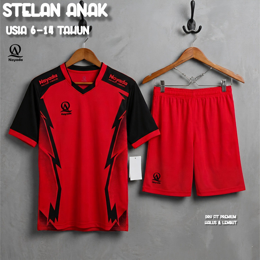 JUNIOR FUTSAL FOOTBALL JERSEY U8 ถึง U12
