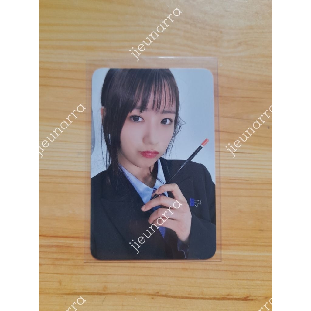 Yoon Bomi Apink Official Photocard - PC Ktown4u Lucky Draw Album SELF