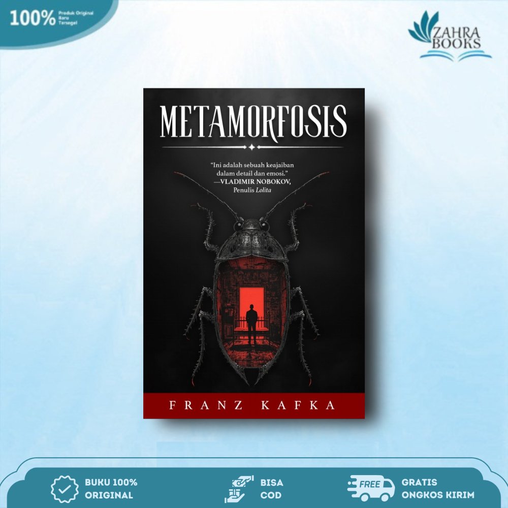 นวนิยาย Metamorphosis โดย Francz Kafka - บาทหนังสือ