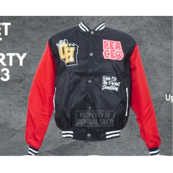 MERAH Red Beat One Heart Jacket