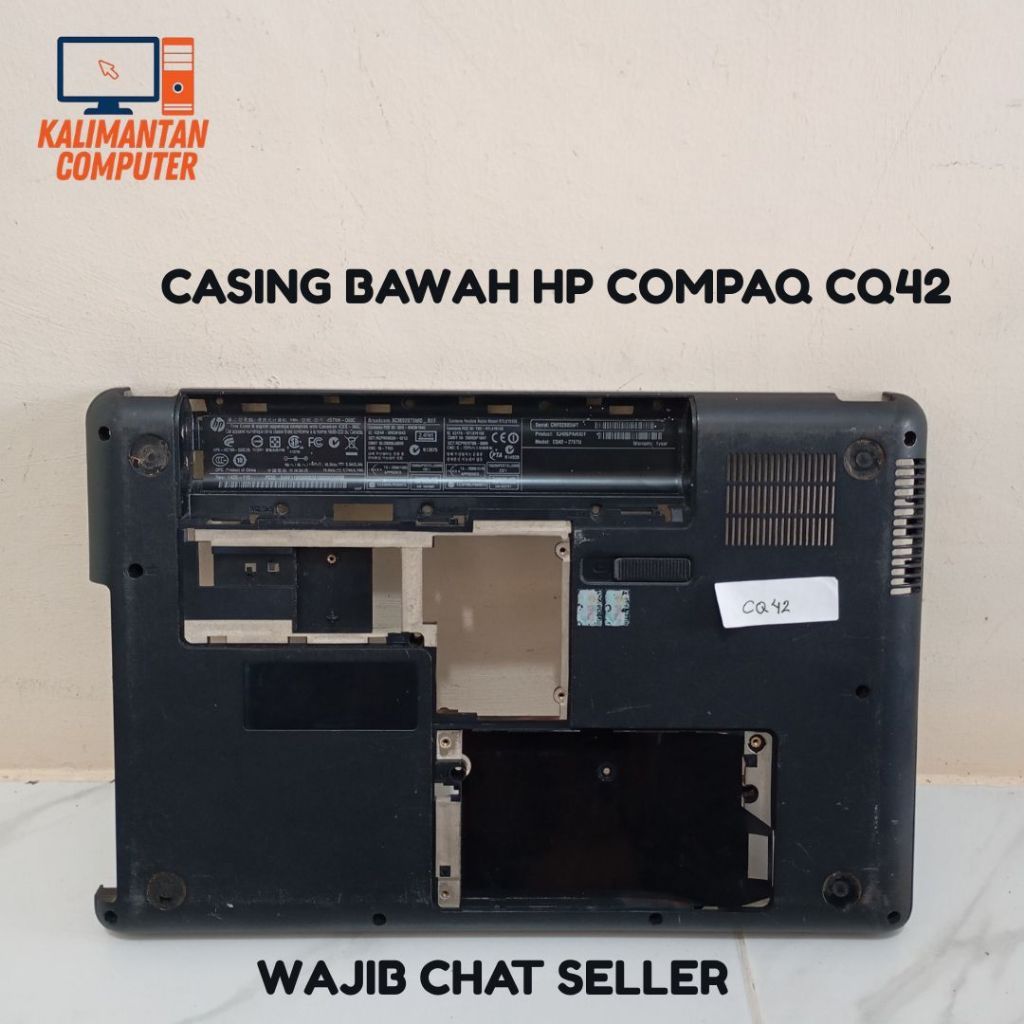 เคส HP COMPAQ CQ42 BOTTOM