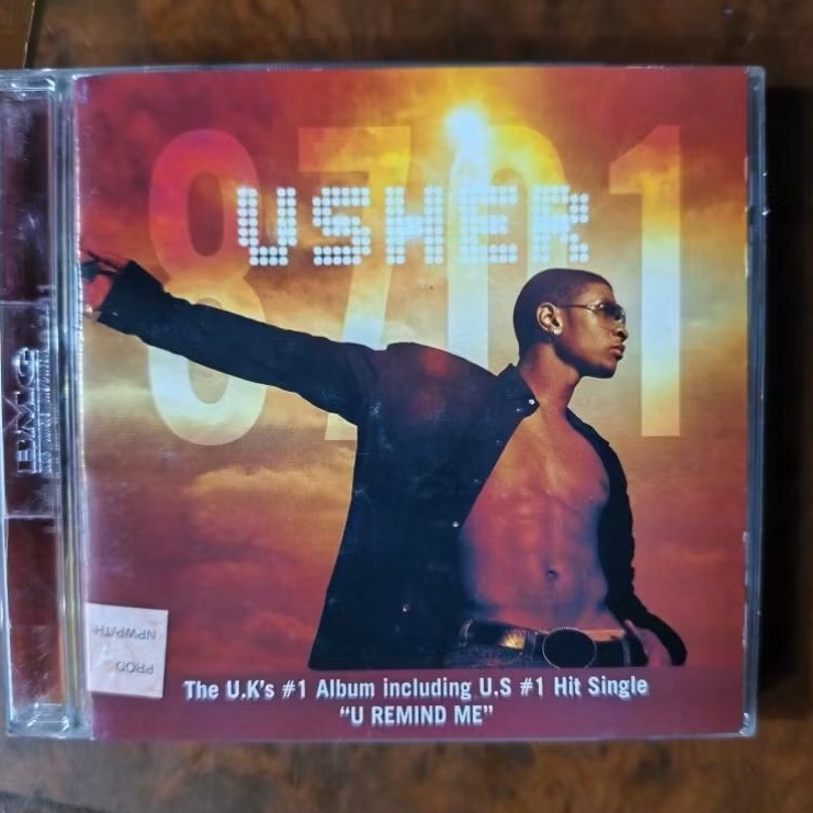 ซีดีเพลง USHER 8701 ดั้งเดิม