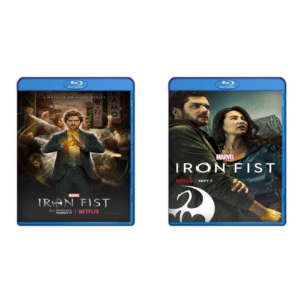 DVD Iron Fist Season 1-2 (2017-2018)