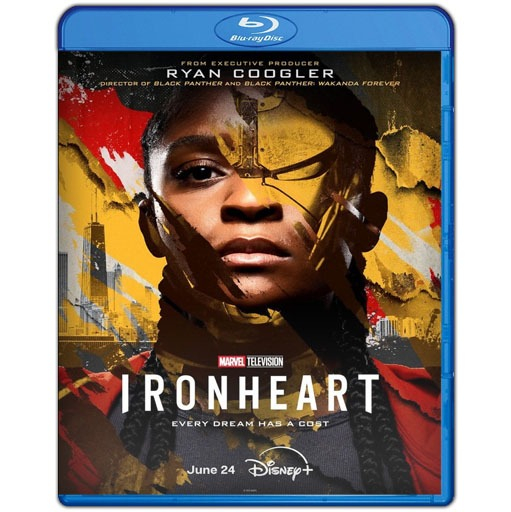 ดีวีดี Ironheart ซีซั่น 1 (2025)