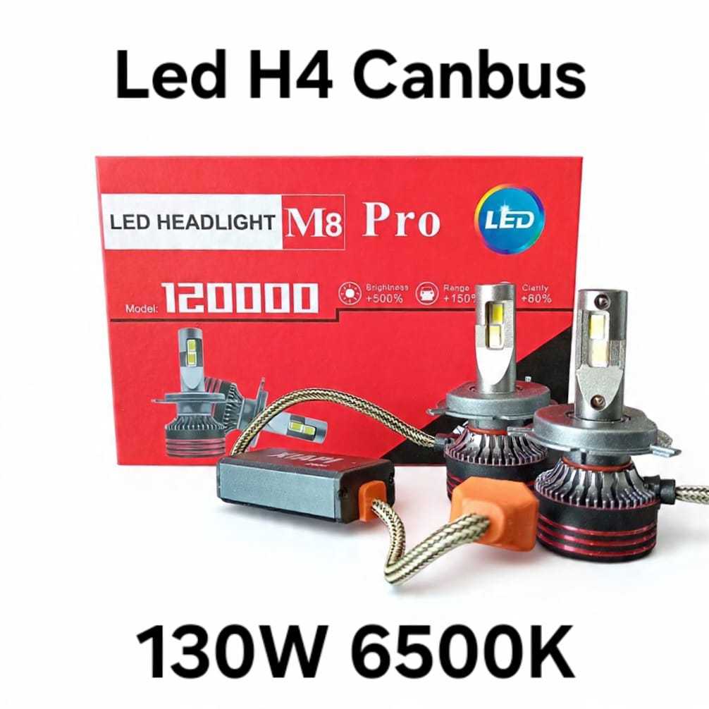 12VOLT - H4 Canbus 130W 6500K ไฟหน้า LED
