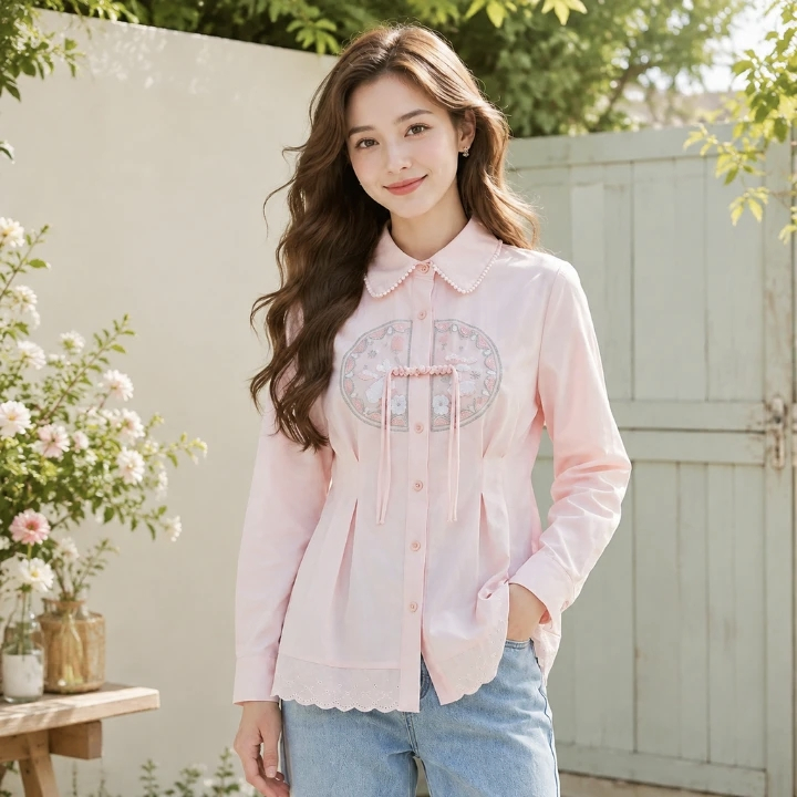 KEMEJA FADFAD |คลาสฟิต| ท็อปท็อป | เสื้อ | เสื้อ | ผู้หญิง ผู้หญิง | ปลอกแขน | ลองเลงธ | ปกเสื้อ | ค