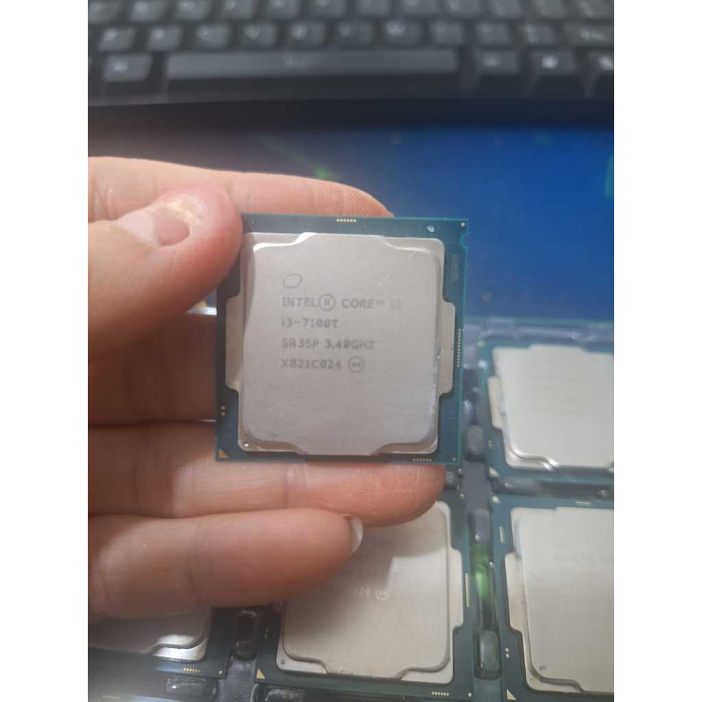 โปรเซสเซอร์เดสก์ท็อป CPU Intel Core i3-7100T SR3EP 3.40GHz