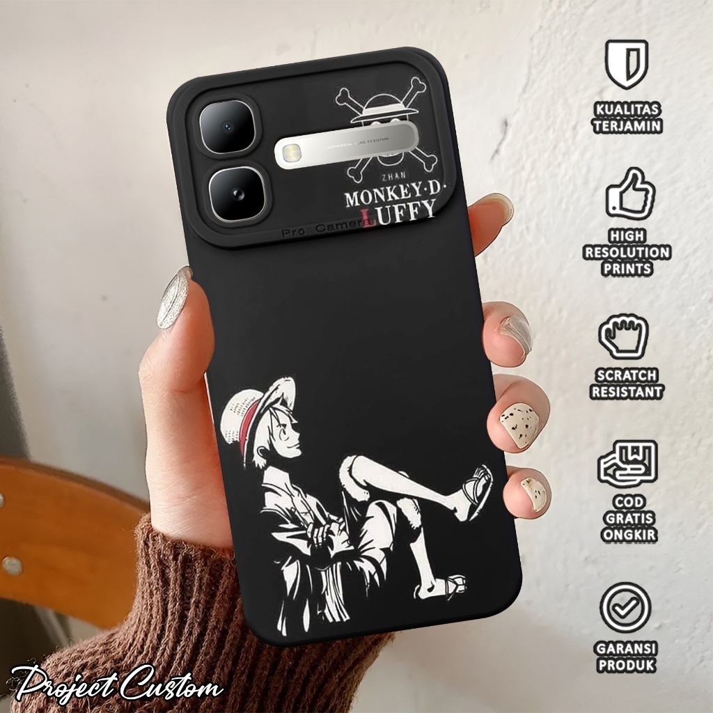 เคสโทรศัพท์ HP สําหรับ Smart 20 - Softcase Phone For Smart 20 (OP) Phone Cover - Chasing - ปลอกล่าสุ